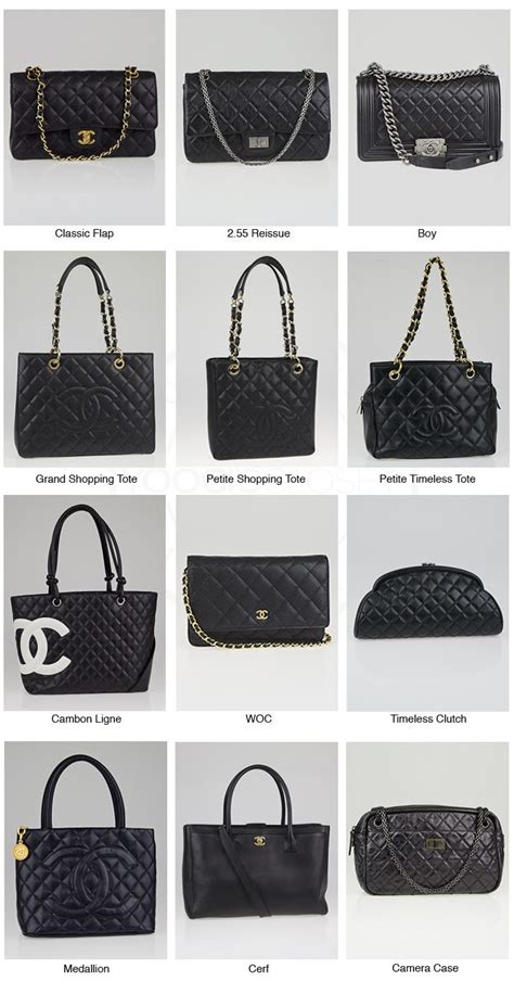 chanel accessories list.